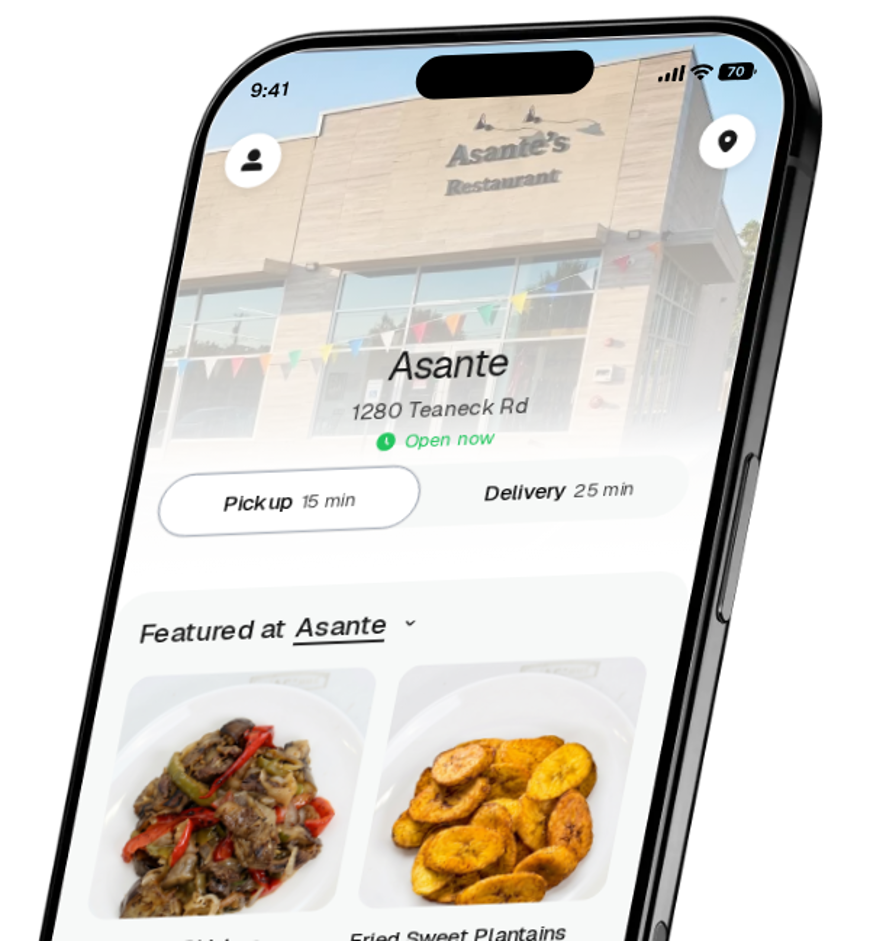 Asante app preview