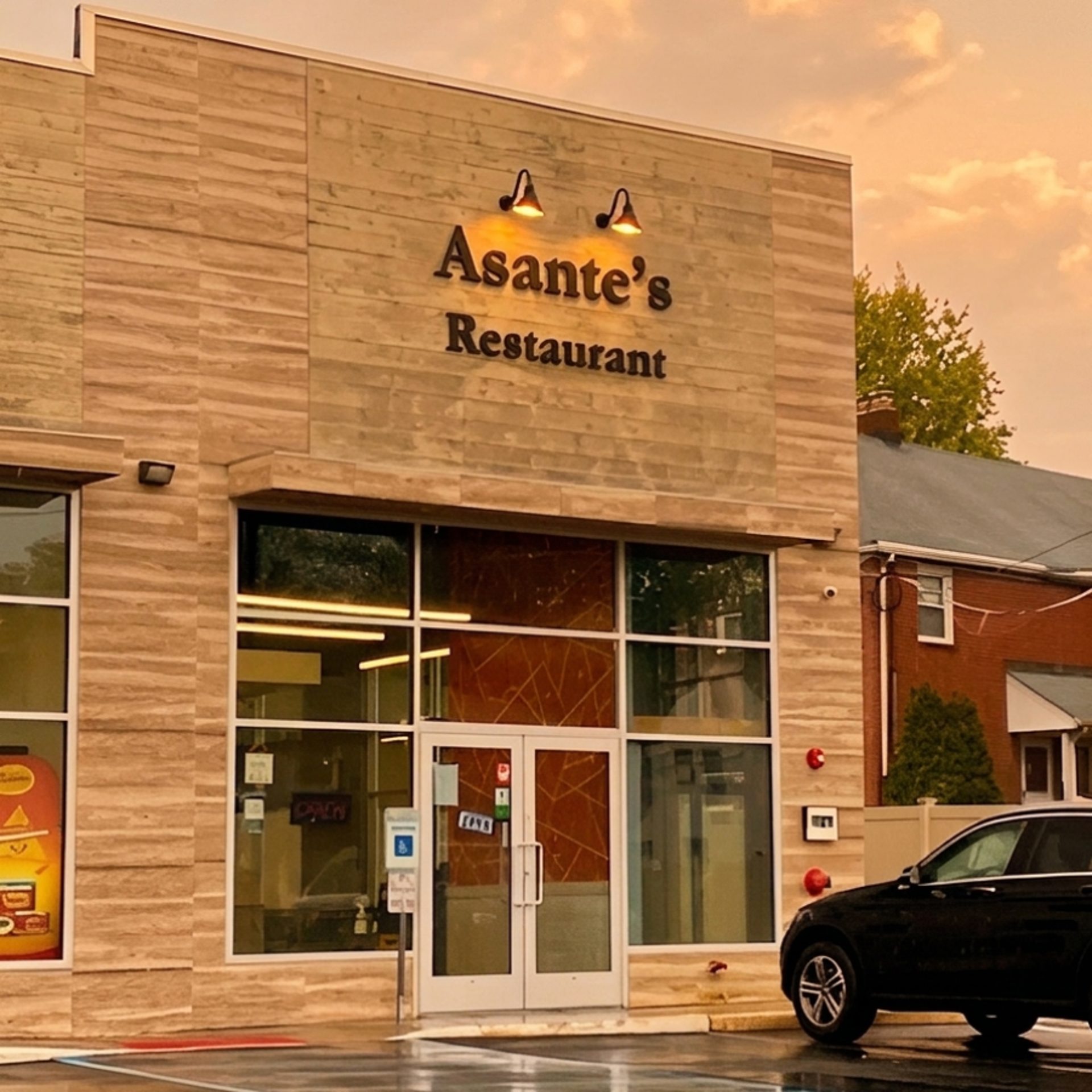 Welcome to Asante's Restaurant