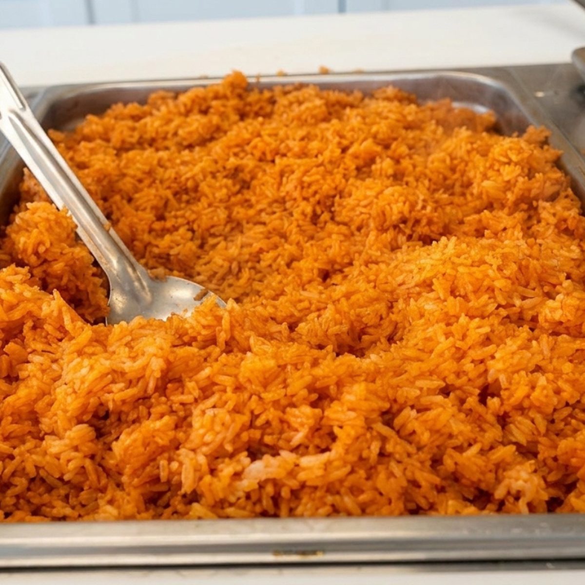 Jollof, Waakye, and More — At Scale