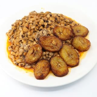 Beans And Sweet Plaintain Small