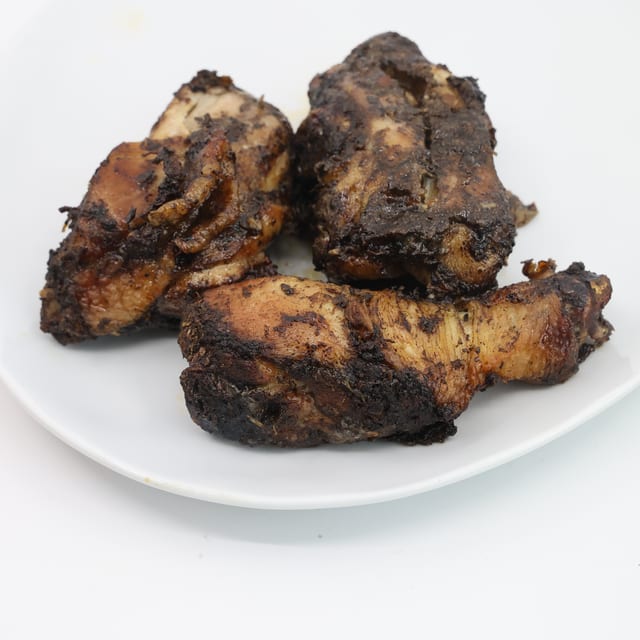 Grilled Chicken Quarter.
