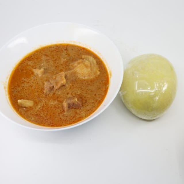 Peanut Butter Soup & Swallow Lg.