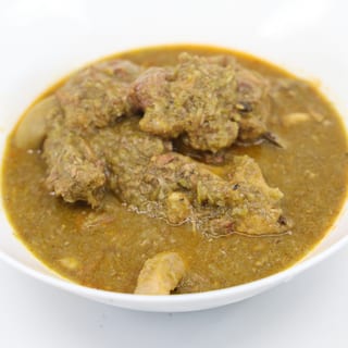 Okra Soup With Meat Only Lg