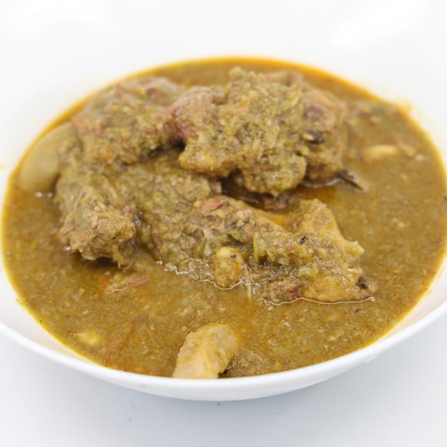 Okra Soup With Meat Only Lg.